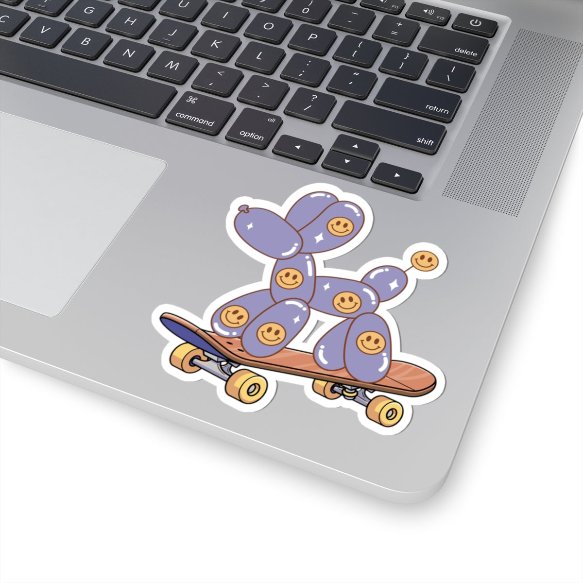 skater balloon dog sticker
