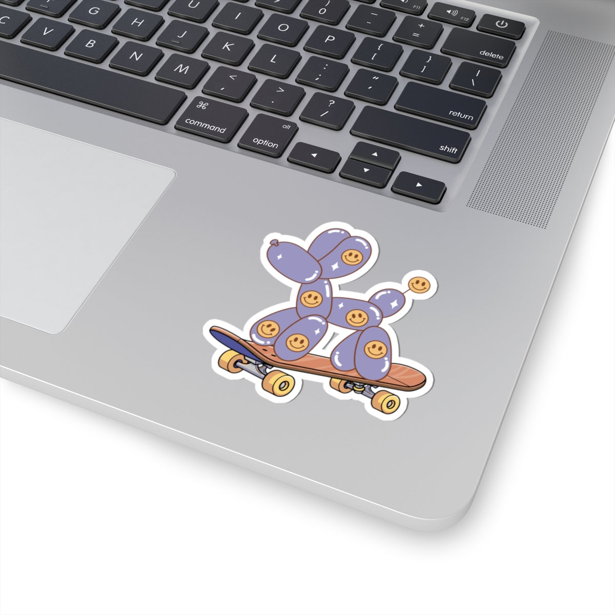 skater balloon dog sticker